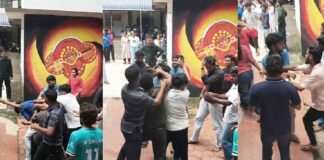 ആര്ട്സ് ഫെസ്റ്റിനെച്ചൊല്ലി കെഎസ് യു-എസ്എഫ്ഐ സംഘര്ഷം ; തൃശൂര് ലോ കോളജ് അടച്ചു