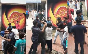 ആര്ട്സ് ഫെസ്റ്റിനെച്ചൊല്ലി കെഎസ് യു-എസ്എഫ്ഐ സംഘര്ഷം ; തൃശൂര് ലോ കോളജ് അടച്ചു