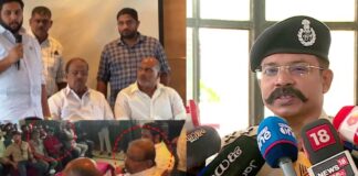 കൊച്ചിയിലെ ഗുണ്ടകളുടെ തൂഫാൻ യോഗം സ്വകാര്യപരിപാടി എന്ന് കാളിരാജ് മഹേഷ് കുമാർ ഐപിഎസ്