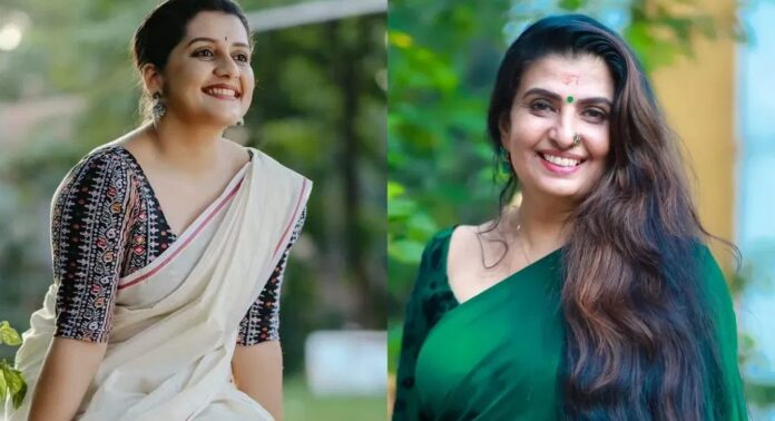 സരയൂ മോഹനെതിരെ ഗുരുതര ആരോപണങ്ങളുമായി മായ വിശ്വനാഥ് സരയൂ മോഹനെതിരെ ഗുരുതര ആരോപണങ്ങളുമായി മായ വിശ്വനാഥ്