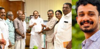 ആർഎസ്എസിന് ദത്ത് പുത്രനിലൂടെ കേരളത്തിൽ ഒരു മുഖ്യമന്ത്രിയെ കിട്ടി : എം ശിവപ്രസാദ്