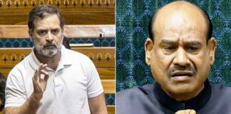 രാഹുൽ ഗാന്ധിയുടെ വിവാദ പരാമർശങ്ങൾ ലോക്സഭ രേഖകളിൽ നിന്ന് നീക്കി സ്പീക്കര്