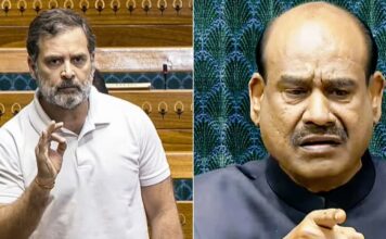 രാഹുൽ ഗാന്ധിയുടെ വിവാദ പരാമർശങ്ങൾ ലോക്സഭ രേഖകളിൽ നിന്ന് നീക്കി സ്പീക്കര്