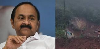 കള്ളാടി മണ്ണിടിച്ചിൽ ദുരന്തമേഖല സന്ദർശിച്ച് മുഖ്യമന്ത്രി വി ഡി സതീശൻ