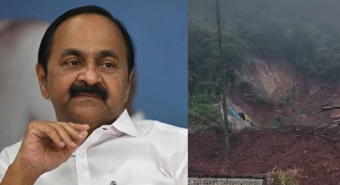 കള്ളാടി മണ്ണിടിച്ചിൽ ദുരന്തമേഖല സന്ദർശിച്ച് മുഖ്യമന്ത്രി വി ഡി സതീശൻ കള്ളാടി മണ്ണിടിച്ചിൽ ദുരന്തമേഖല സന്ദർശിച്ച് മുഖ്യമന്ത്രി വി ഡി സതീശൻ