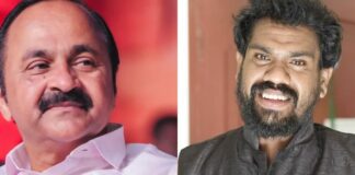 മുഖ്യമന്ത്രിക്കെതിരെ കെപിസിസി വക്താവ്