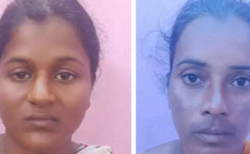 ബസ് യാത്രയ്ക്കിടെ വയോധികയുടെ 6 പവൻ തൂക്കമുള്ള സ്വർണമാല മോഷ്ടിച്ച യുവതികൾ അറസ്റ്റിൽ