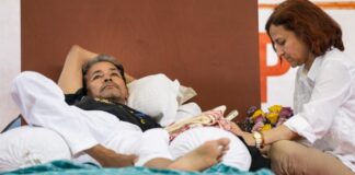 പ്രധാനമന്ത്രിയുടെ വസതിക്ക് മുന്നിൽ കോണ്ഗ്രസ് നടത്തിയ പ്രതിഷേധത്തിനെതിരെ സോനം വാങ്ചുകിൻ്റെ ഭാര്യ