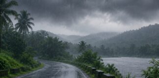 സംസ്ഥാനത്ത് മഴ കനക്കും ; വടക്കൻ കേരളത്തിൽ ഓറഞ്ച് അലർട്ട്