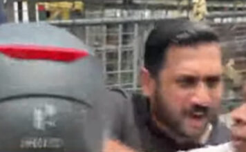 പോലീസുകാരന്റെ മുഖത്തടിച്ച് കെഎസ്യു നേതാവ്