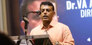 ആത്മാര്ത്ഥമായി ജോലി ചെയ്തിട്ടും അര്ഹതപ്പെട്ട സ്ഥിരം ഡയറക്ടര് പ്രൊമോഷന് നല്കാന് ഒരു സര്ക്കാരും തയ്യാറായിരുന്നില്ല: ഫേസ്ബുക്ക് പോസ്റ്റുമായി വി. എ അരുൺകുമാർ