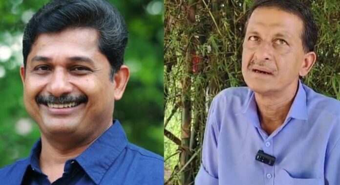 ദേശാഭിമാനി ലേഖന വിവാദത്തില് റസിഡന്റ് എഡിറ്റർ എം സ്വരാജിന്റെ വാദം തള്ളി നാടക പ്രവർത്തകൻ വിജയന് ദേശാഭിമാനി ലേഖന വിവാദത്തില് റസിഡന്റ് എഡിറ്റർ എം സ്വരാജിന്റെ വാദം തള്ളി നാടക പ്രവർത്തകൻ വിജയന്