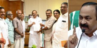 ഹിന്ദു ഐക്യവേദി നേതാക്കളെ കണ്ടതിൽ മുഖ്യമന്ത്രിയുടെ വിശദീകരണം