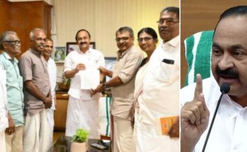 ഹിന്ദു ഐക്യവേദി നേതാക്കളെ കണ്ടതിൽ മുഖ്യമന്ത്രിയുടെ വിശദീകരണം