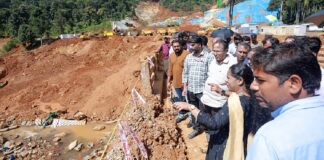 കൽപ്പറ്റയിൽ അഞ്ച് കുടുംബങ്ങൾക്ക് ഒഴിഞ്ഞുപോകാൻ നോട്ടീസ്