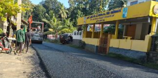 ചെട്ടിമുക്ക്-പൊന്തൻപുഴ റോഡ് ,രണ്ടാം റീച്ച് നിർമ്മാണം ആരംഭിച്ചു ; ഗതാഗതക്കുരുക്കില്ലാതെ കോട്ടയത്തേക്ക് പോകാം 