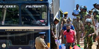 ശ്രീലങ്കയിൽ തടവുകാർ തമ്മിൽ ചേരിതിരിഞ്ഞ് വൻ അക്രമം