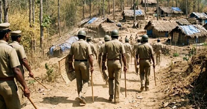 മുത്തങ്ങ ഭൂസമരത്തിനിടെ പോലീസുകാരൻ കൊല്ലപ്പെട്ട കേസ് : എല്ലാ പ്രതികളെയും വെറുതെ വിട്ടു മുത്തങ്ങ ഭൂസമരത്തിനിടെ പോലീസുകാരൻ കൊല്ലപ്പെട്ട കേസ് : എല്ലാ പ്രതികളെയും വെറുതെ വിട്ടു
