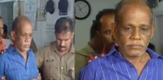 നെന്മാറ ഇരട്ടക്കൊലപാതകക്കേസില് കോടതിയില് വെല്ലുവിളിച്ച് പ്രതി ചെന്താമര