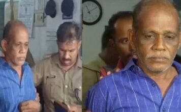 നെന്മാറ ഇരട്ടക്കൊലപാതകക്കേസില് കോടതിയില് വെല്ലുവിളിച്ച് പ്രതി ചെന്താമര
