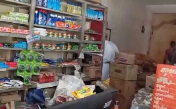 മാവേലി സ്റ്റോറില് ജീവനക്കാരിക്ക് പാമ്പ് കടിയേറ്റു