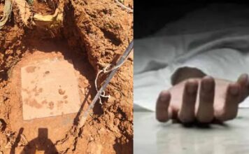 നിർമ്മാണത്തിലിരിക്കുന്ന വേസ്റ്റ് ടാങ്കിൽ കുടുങ്ങി ഒരാൾക്ക് ദാരുണാന്ത്യം