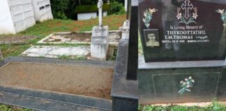 മല്ലപ്പള്ളിയിൽ വീണ്ടും പള്ളി സെമിത്തേരിയിൽ നിന്നും ഗ്രാനൈറ്റ് സ്ലാബ് മോഷണം പോയി