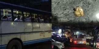 പ്രിയദർശിനി ബസിൽ വീണ്ടും മോഷണം