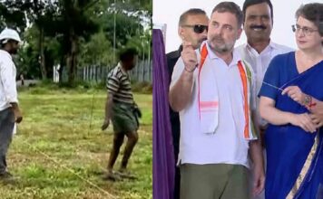 വയനാട് ദുരന്തബാധിതർക്കായി വീട് നിർമാണം തുടങ്ങി കോൺഗ്രസ്