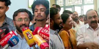 മുഖ്യമന്ത്രി ചിരിക്കാത്തതിന് മറുപടിയില്ലെന്ന് അലോഷ്യസ് സേവ്യർ