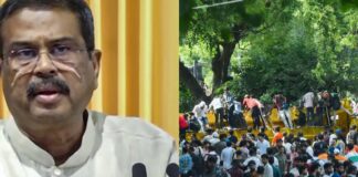 പ്രതിഷേധം ഫലം കണ്ടു ; ധർമേന്ദ്ര പ്രധാൻ രാജിവെച്ചു