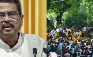 പ്രതിഷേധം ഫലം കണ്ടു ; ധർമേന്ദ്ര പ്രധാൻ രാജിവെച്ചു