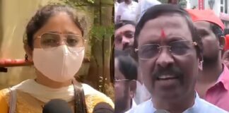 മുൻ എംപിക്കെതിരെ ഗുരുതര ആരോപണവുമായി മരുമകൾ