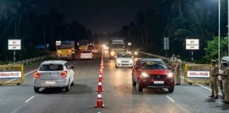 ദേശീയപാതയില് 24 മണിക്കൂറും വാഹന പരിശോധന