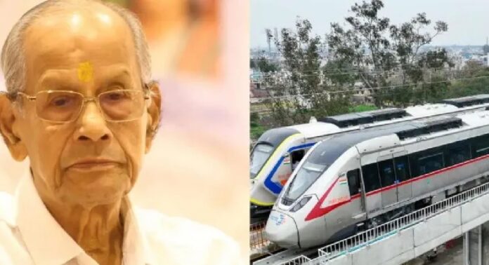 ഇ ശ്രീധരന്റെ അതിവേഗ റെയില് പദ്ധതിയുടെ റിപ്പോര്ട്ട് രണ്ടാഴ്ചയ്ക്കകം സമര്പ്പിക്കുമെന്ന് സര്ക്കാര് ഉപസമിതി ഇ ശ്രീധരന്റെ അതിവേഗ റെയില് പദ്ധതിയുടെ റിപ്പോര്ട്ട് രണ്ടാഴ്ചയ്ക്കകം സമര്പ്പിക്കുമെന്ന് സര്ക്കാര് ഉപസമിതി