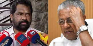 സിപിഐ പറഞ്ഞത് കേട്ടിരുന്നെങ്കില് എല്ഡിഎഫിന് ഈ ഗതി വരില്ലായിരുന്നു : പിപി സുനീര്