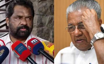 സിപിഐ പറഞ്ഞത് കേട്ടിരുന്നെങ്കില് എല്ഡിഎഫിന് ഈ ഗതി വരില്ലായിരുന്നു : പിപി സുനീര്