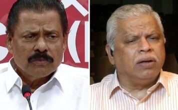 എം വി ജയരാജന്റ വാദം പൂർണ്ണമായും തള്ളി സിപിഎം സംസ്ഥാന സെക്രട്ടറി എം വി ഗോവിന്ദൻ