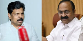 വി ഡി സതീശനും അലോഷ്യസ് സേവ്യറും തമ്മിലുള്ള ഭിന്നതകളും തമ്മിലുള്ള ചേരിപ്പോരിൽ പ്രതികരണവുമായി മന്ത്രി എ പി അനിൽകുമാർ