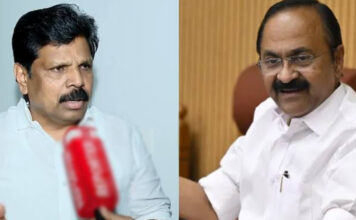 വി ഡി സതീശനും അലോഷ്യസ് സേവ്യറും തമ്മിലുള്ള ഭിന്നതകളും തമ്മിലുള്ള ചേരിപ്പോരിൽ പ്രതികരണവുമായി മന്ത്രി എ പി അനിൽകുമാർ