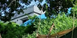മുണ്ടക്കൈ ടൗണ്ഷിപ്പ് മേഖലയിലെ സുരക്ഷാഭിത്തി നിര്മ്മാണം പൂര്ത്തിയായില്ല , എട്ട് കുടുംബങ്ങള്ക്ക് മാറി താമസിക്കാന് സര്ക്കാര് നോട്ടീസ്