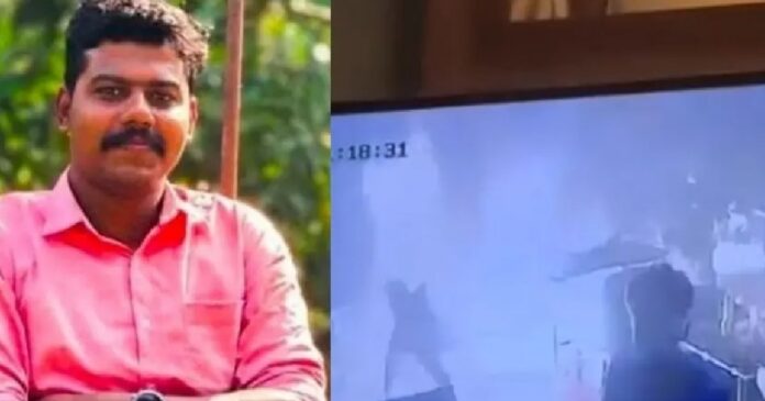 വെമ്പായം ബാറിലെ തീപിടുത്തം ; ചികിത്സയിലായിരുന്ന ഒരാൾ കൂടി മരിച്ചു വെമ്പായം ബാറിലെ തീപിടുത്തം ; ചികിത്സയിലായിരുന്ന ഒരാൾ കൂടി മരിച്ചു