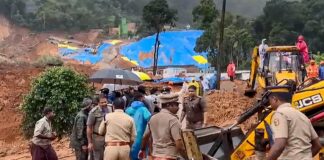 വയനാട് കളളാടിയിലെ മണ്ണിടിച്ചിലില് കാണാതായ ആള്ക്ക് വേണ്ടി ഇന്നും തിരച്ചില് തുടരും