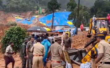 വയനാട് കളളാടിയിലെ മണ്ണിടിച്ചിലില് കാണാതായ ആള്ക്ക് വേണ്ടി ഇന്നും തിരച്ചില് തുടരും
