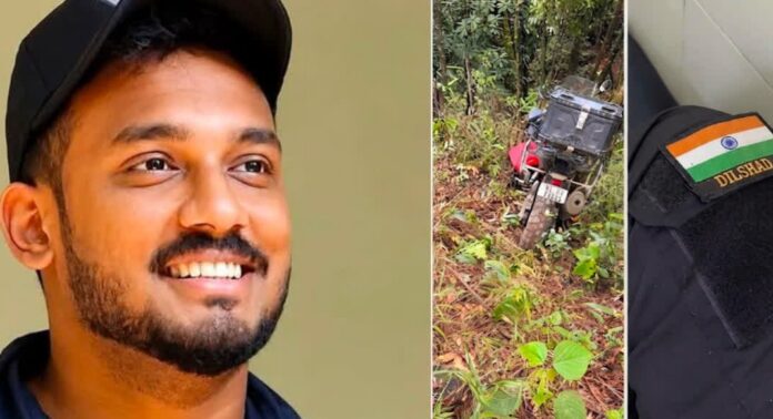 കാണാതായ വ്ലോഗര് ദില്ഷാദിനെ കണ്ടെത്തി കാണാതായ വ്ലോഗര് ദില്ഷാദിനെ കണ്ടെത്തി