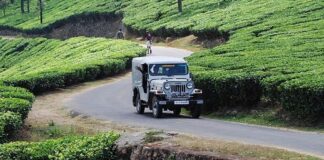 നെല്ലിയാമ്പതി ചുരത്തിൽ ഗതാഗത നിയന്ത്രണം