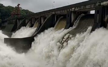 ചാലക്കുടി പുഴയുടെ തീരത്തുള്ളവര്ക്ക് ജാഗ്രതാ നിര്ദ്ദേശം