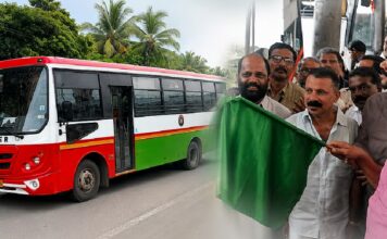 കെഎസ്ആർടിസി സിറ്റി സർക്കുലർ സർവീസ് ആരംഭിച്ചു