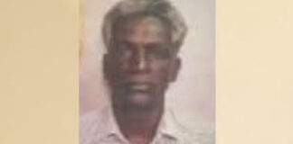 റോഡ് മുറിച്ചുകടക്കുന്നതിനിടെ കെഎസ്ആർടിസി ബസിടിച്ച് വയോധികൻ മരിച്ചു