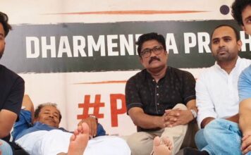 ജന്തർ മന്തറിലെ പ്രതിഷേധ വേദിയിൽ എ.എ. റഹീം; സോനം വാങ്ചുക്കിന് പിന്തുണ